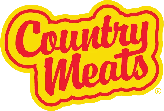 Country Meats stylized logo.