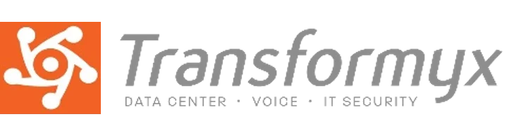 Transformyx Logo with Services