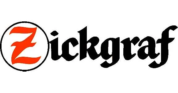 Zickgraf logo with red Z.