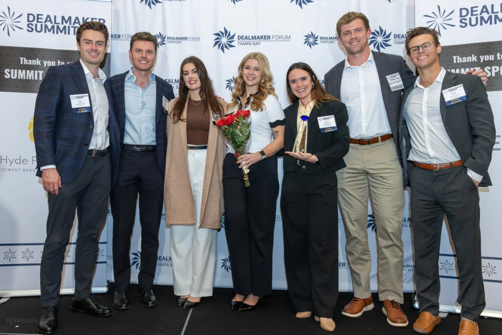 Hyde park Capital on stage