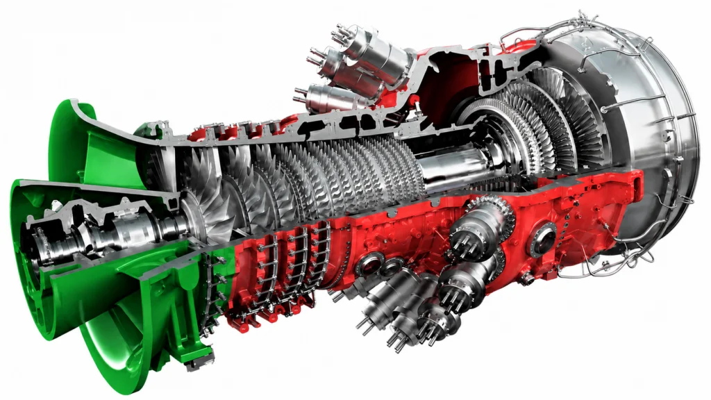 Industrial Gas Turbine