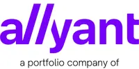 Allyant logo wit a portfolio company of