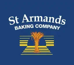 St Armands Baking Company multi-colored logo for the M&A transaction: St. Armands Baking Company has been acquired by Engelman's Bakery