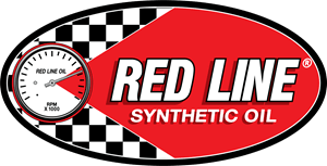 Red Line Synthetic Oil logo.