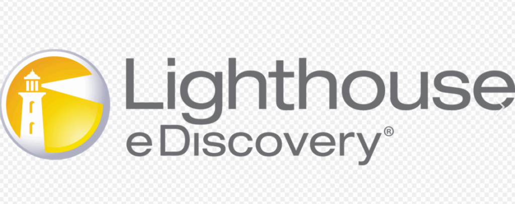 Lighthouse eDiscovery logo.