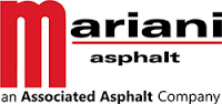 Mariani Asphalt company logo.