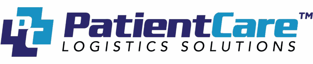 PatientCare Logistics Solutions logo.